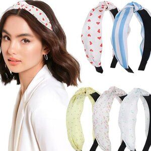 NEW 5 piece headband set